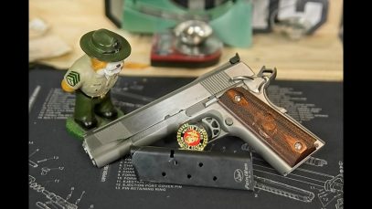 Project 1911 – Pre CZ: Dan Wesson Pointman Major 1911