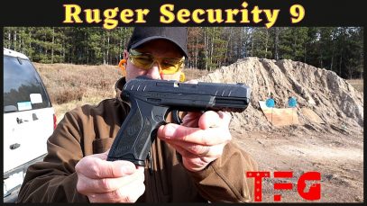 Ruger Security 9 Range Review – TheFirearmGuy