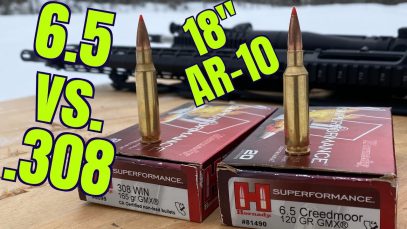6.5 Creedmoor vs. 308 Win for Hunting in Alaska Part 2 With Chuke’s Outdoor Adventures