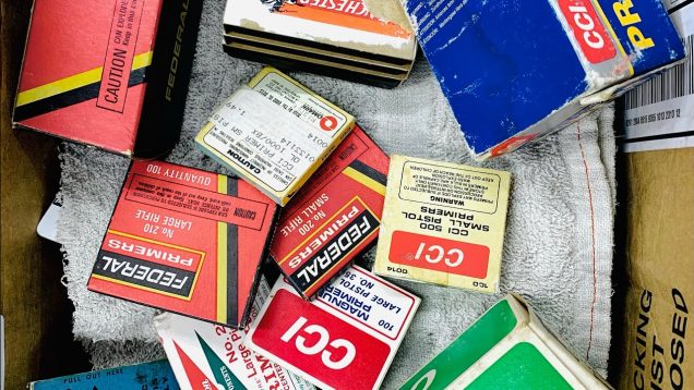 Primers (Old/Vintage) Shoot?