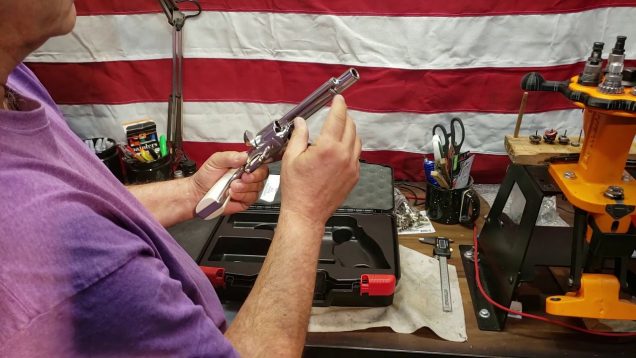 Ruger New Vaquero Bisley 45LC Revolver