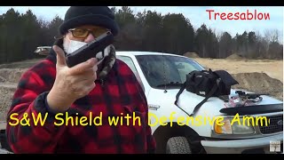 Shield with Defensive Loads
