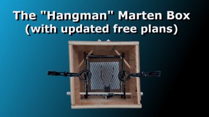The “Hangman” Marten Box (with free, updated plans)