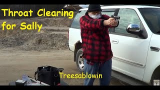 Throat Clearing for Sally