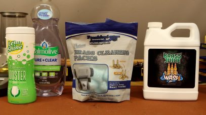 Wet Tumbling Test – Brass Juice vs FA Cleaning Packs vs Dish Soap