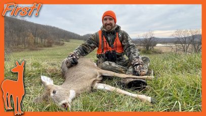 Winchester Experimental Whitetail Hunt – My First Doe with Indian Hill Outfitters
