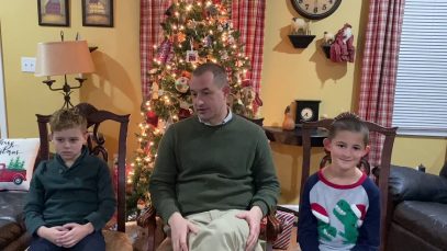 Young Patriots Christmas Chat