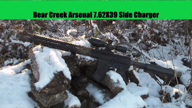 Bear Creek Arsenal  7.62X39 Side Charger