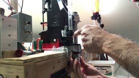 Cutting Cork Wad with Lee APP