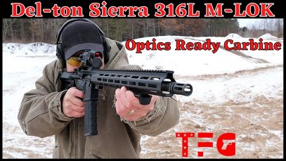 Del-Ton Sierra 316L Optics Ready Carbine – TheFirearmGuy