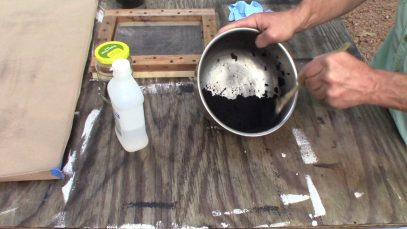 Granulating BLACK POWDER Home Made, (shooting a Mosin and 357 Revolver) YES!