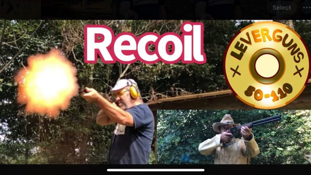 How to deal with heavy recoiling lever action