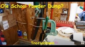 Ole School Powder Charging