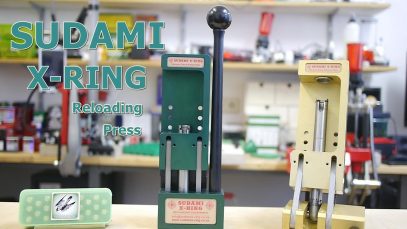 SUDAMI X-RING │ Reloading Press