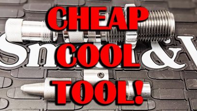 Inexpensive Handy Tool From NOE (Top Punch Adapter For Lee Universal Case Expander Die)