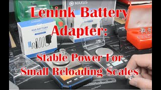 Lenink Power Adapter: Stable power for small electronic reloading scales