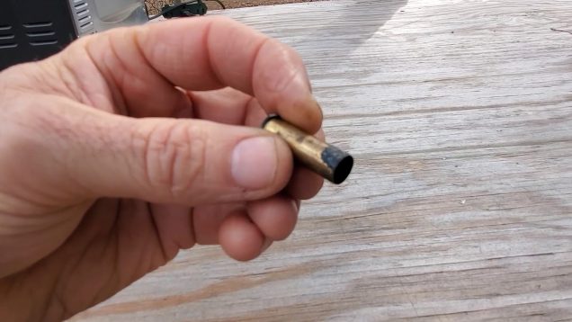 Not Cleaning Black Powder Cases