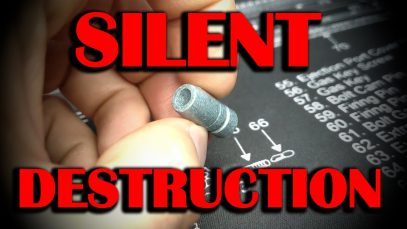 Subsonic 200gr 38 SPL HP Loads “Silent Destruction”