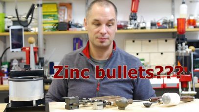 ZINC bullets a real alternative?