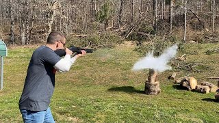 12 gauge cut shell demonstration
