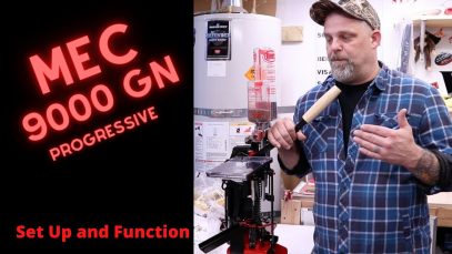 MEC 9000GN Progressive Press Set-Up and Function Basics (Part 1)
