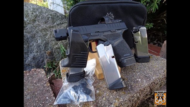 Taming The Springfield Hellcat RDP: Putting A Muzzle On It