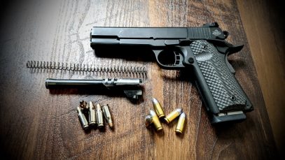 22 TCM Rock Island Armory 1911 (40gr JHP Loads & Shots )