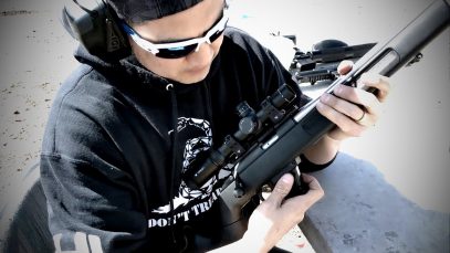 9mm Bolt Action Rifle (Range Time!)