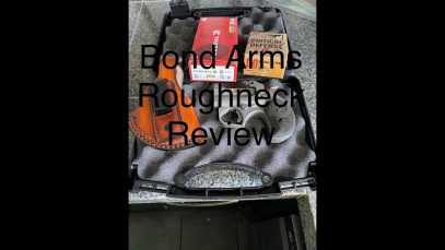 Bond Arms Roughneck 45ACP Review