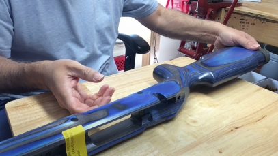 Boyds Gunstock for 375 Raptor project