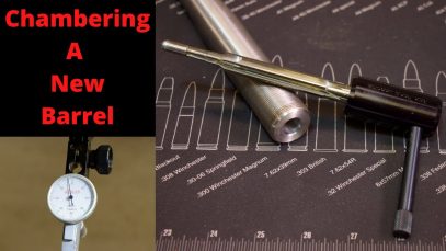 Chambering a new barrel for the wife’s rifle (PT 2). 6.5 Creedmoor
