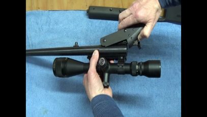 NEF Handi Rifle Disassembly and Cleaning