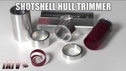 Shotshell Hull Trimmer Kit