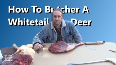 The Simple Principles Method Of Butchering A Whitetail