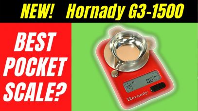 Upgrade! – Hornady G3-1500 Digital Reloading Scale