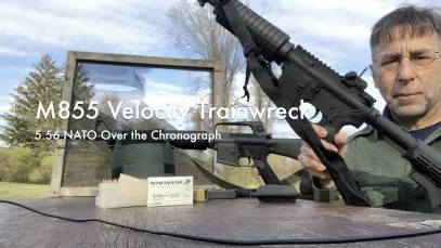WCChapin | M855 Velocity Trainwreck – 5.56 NATO Over the Chronograph