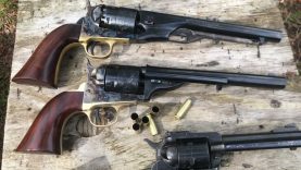 1872 Cimarron Open Top VS 1860 Colt Army VS Ruger super single six