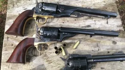 1872 Cimarron Open Top VS 1860 Colt Army VS Ruger super single six