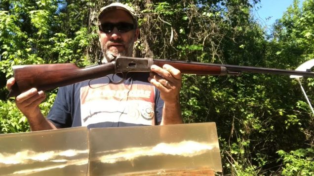 1892 Winchester 32-20 Win 4 different bullets VS ballistic gelatin