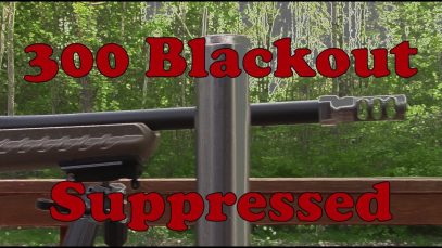 300 AAC Blackout- doing what it does best!