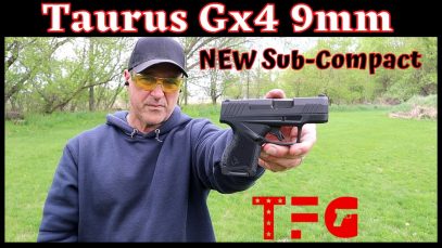 First Look! Taurus GX4 (Sub-Compact 9mm) – TheFirearmGuy