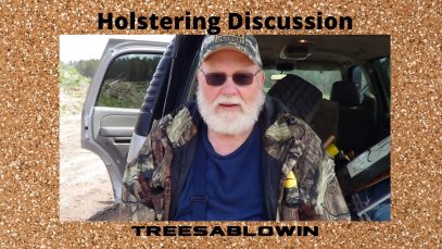 Holstering Discussion
