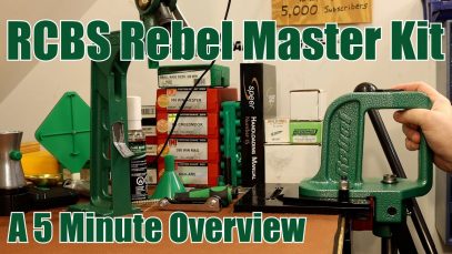 RCBS Rebel Master Kit – Short Version