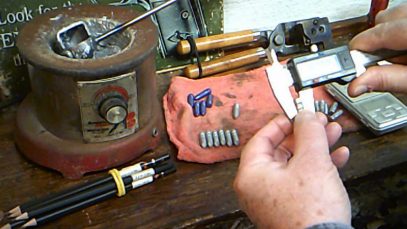 Zinc Casting 300 blk bullets – part 2