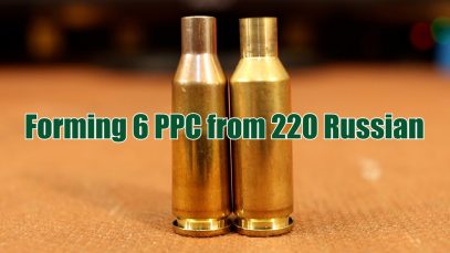 Forming 6 PPC brass
