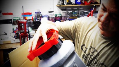 Frankford Arsenal Rotary Tumbler (F.A.R.T.) & FART Extractor!?