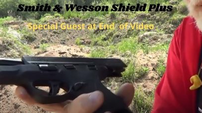 Smith and Wesson Shield Plus