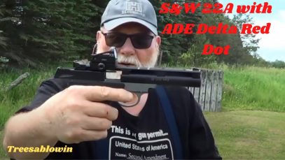 S&W 22A with ADE Red Dot