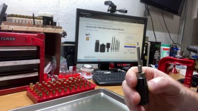 Trimming Brass