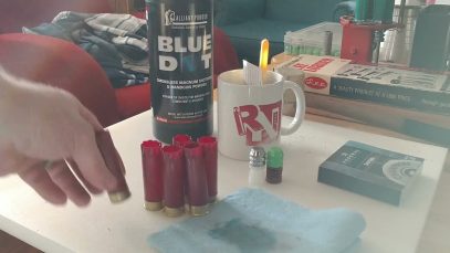 TRN Shotshell Reloading Kit with Expirimentally Loading Slugs